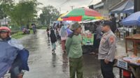Patroli Polsek Sukaratu  bersama Warga Binaannya Monitoring Aktifitas Masyarakat di bulan Suci Ramadhan 1444 H