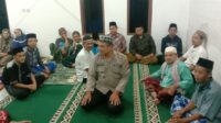 Kanit Binmas Polsek Tamansari, Tasikmalaya gelar Tarling di  Masjid Wilayah Nyantong, Tasikmalaya