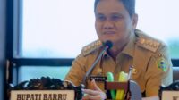 Suardi Saleh Paparkan Proyek Prioritas Daerah Dihadapan Kajari Barru sebagai Dasar Pendampingan  Pengamanan Percepatan Pembangunan Tahun 2023