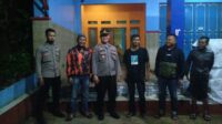 Kapolsek Jatinunggal Polres Sumedang, Laksanakan Patroli BLUE LIGHT, dengan Sasaran Gangguan C-3 di Wilkum Polsek Jatinunggal