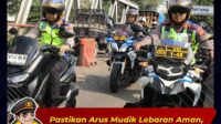 Pastikan arus mudik lebaran aman, Kapolres Cirebon Kota cek jalur