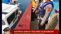 Satpolairud Polres Sukabumi Keren !!! Tetap Semangat Melaksanakan Patroli Laut Di Bulan Suci Ramadhan