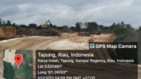 Pertambangan Minerba Ilegal Merajalela, Terduga Pelaku Akui Sudah Kordinasi Ke Polda Riau