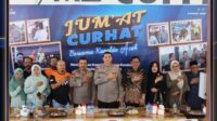 Program Rutin Jum’at  Curhat bersama Polda Aceh Menjelang Bulan Ramadhan