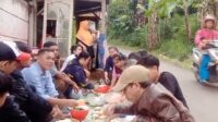 IiNews dan Karang Taruna Squad’08 serta Warga gelar Makan bersama (PAPAJAR) Sambut Ramadhan 1444 H