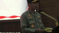WAKAPOLDA Jabar Pimpin Upacara Kenaikan Pangkat ASN POLDA JABAR Periode 1 April 2023