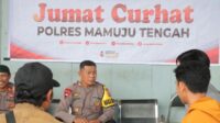 Menjelang Lebaran Polres Mateng Memberikan Arahan pada Pemudik di Giat Jumat Curhat
