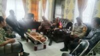 Rakor di Kantor Kecamatan Tentang Penyelesaian Sengketa Lahan Tapal Batas Kabupaten Pasangkayu