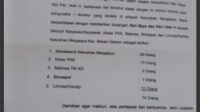VIRAL…!! Edaran sebuah Surat Dikirim pada Pengusaha,yang Diduga oleh Kelurahan Marga Jaya, Kec. Bekasi Selatan, Kota Bekasi.