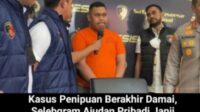 Kasus Penipuan Berakhir Damai, Selebgram Ajudan Pribadi Janji Kembalikan Kerugian Korban Rp 1,3 M