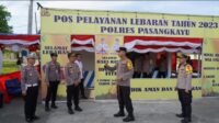 Pastikan Idul Fitri dan Mudik Aman Nyaman, Kapolda Sulbar cek 4 pospam di wilayah Polres Pasangkayu