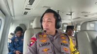 Ada apa? Kapolri Naik Heli Tinjau Arus Balik di Tol Kalikangkung – Cikampek Hingga Jalur Arteri