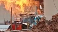 Pengeboran Pipa Air  Pihak Res Areal Km 86 B Diduga hingga Terjadi Ledakan dan Kobaran Api yang Berkaitan dengan  Fasilitas Sumur Bor.