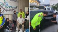 DIT RESKRIMUM POLDA Jabar Ungkap Kasus Pencurian Laptop Pemudik, di Rest Area KM 147 Tol Padaleunyi dengan Sigap dan Cepat