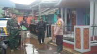 Kabid Humas Polda Jabar : 6 Rumah Terendam Banjir, Polsek Cikajang Polisi Cek TKP