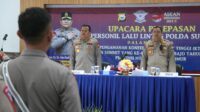 Kapolda Sulawesi Selatan Lepas 75 Personel Dit Lantas Polda Sulsel Pengamanan KTT ASEAN ke-42 Tahun 2023 di NTT