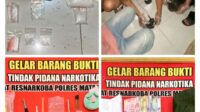 Sat Resnarkoba Polresta Mataram Sita 229,17 Gram Sabu, 6 Terduga Diamankan