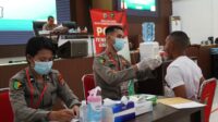 Polda Papua Barat Gelar Tes Kesehatan I Catar Akpol TA 2023