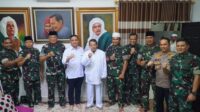 Danrem 071 Dampingi Pangdam IV/Diponegoro Melaksanakan Halal Bihalal Dengan Habib Lutfhi Bin Yahya