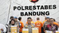 Kabid Humas Polda Jabar : Polisi Dalam Sepekan Amankan Delapan Orang Bandar Narkoba