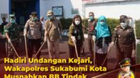 Hadiri Undangan Kejari !! Wakapolres Sukabumi Kota, Musnahkan BB Tindak Pidana Umum dan Narkotika