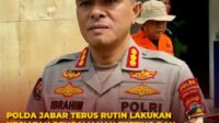 Polda Jawa Barat Rutin Laksanakan terus Pengamanan di Lokasi Proyek Strategis Nasional Kereta Cepat Jakarta – Bandung