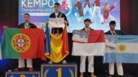 3 Atlet Team National Federaration Kempo Indonesia dari Desa Cihanjuang Raih Prestasi dan Harumkan Nama Bangsa telah Kembali ke Tanah Air