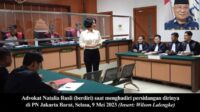 Saksi Mangkir ke Persidangan Advokat Natalia Rusli, Wilson Lalengke: Hakim Harus Tegas Menegakkan Keadilan