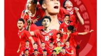 TIMNAS GARUDA INDONESIA RAIH MEDALI EMAS DI SEA GAMES 2023
