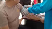 Dengan Rikkes Berkala, Personil Polres Mateng dan Polsek Jajaran Mengetahui Pentingnya Kesehatan