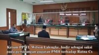 Ketum PPWI Hadir sebagai Saksi dalam Kasus Gugatan Perdata terhadap Ratna Cs