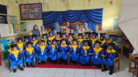 Berlangsung Sederhana dan Hikmad, , TK Kartini Madello Gelar Penamatan