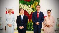 Presiden Jokowi Sambut Kunjungan Kenegaraan Kaisar Jepang Naruhito di Istana Bogor