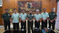 Audiensi Manajemen PT. Sinar Tambang Arthalestari dengan Danrem 071/Wijayakusuma Jalin Silaturahmi dan Kuatkan Sinergitas Komponen Wilayah
