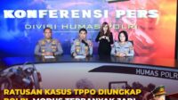 Ratusan Kasus TPPO Diungkap Polri, Modus Terbanyak Jadi PMI Ilegal hingga PSK