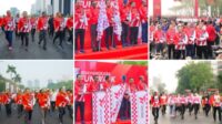 Fun Walk dengan Lintas Elemen, Kapolri Gaungkan Jaga Persatuan-Kesatuan Bangsa
