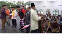 Idul Adha, Danrem 071/Wijayakusuma Sholat Bersama Masyarakat dan Serahkan Hewan Qurban
