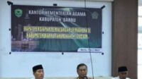 Sekda Abustan Pimpin Rakord Persiapan Penjemputan Pemulangan Jama’ah Haji Kloter Kab. Barru