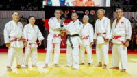 Sabuk Hitam Judo Bagi Kapolri, Hadiah di Hari Bhayangkara Ke-77