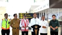 Presiden Jokowi Apresiasi Peningkatan Aktivitas di Bandara Internasional Kertajati