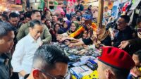 Tinjau Pasar Tanjungsari, Presiden Jokowi: Harga Stabil, Suplai Mencukupi