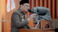 Sehari Bupati Suardi Saleh Ikuti Dua Agenda Rapat Paripurna TK.II DPRD Barru