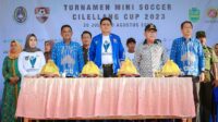 Turnamen Mini Soccer Cilellang Cup 2023 Di Mallusettasi Diapresiasi oleh Bupati Barru