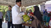 Pembukaan Operasi Pasar Murah Elpiji 3Kg di 7 Kec, Alun-alun Kota Barru oleh Bupati Barru