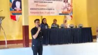 Kehadiran Teguh Iswara Suardi di Ajangale, Bone Disambut Meriah, hingga Padati Gedung Besar Aula Petta Ponggawae Bone