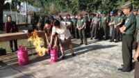Prajurit Korem 172/PWY Terima Sosialisasi Penggunaan Gas LPG