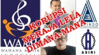 Anda Perlu Tahu, Korupsi TSM Diduga Kuat Tengah Terjadi di Industri Musik Indonesia