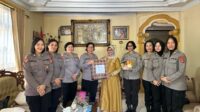 Bakti Kesehatan dan Anjangsana, warnai Hari Jadi Polwan ke-75 di Polda Sulteng