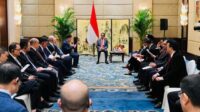 Gelar Pertemuan Bisnis, Presiden Tekankan Komitmen Indonesia Jaga Investasi