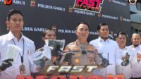 Polres Garut Ungkap Tindak Pidana C3